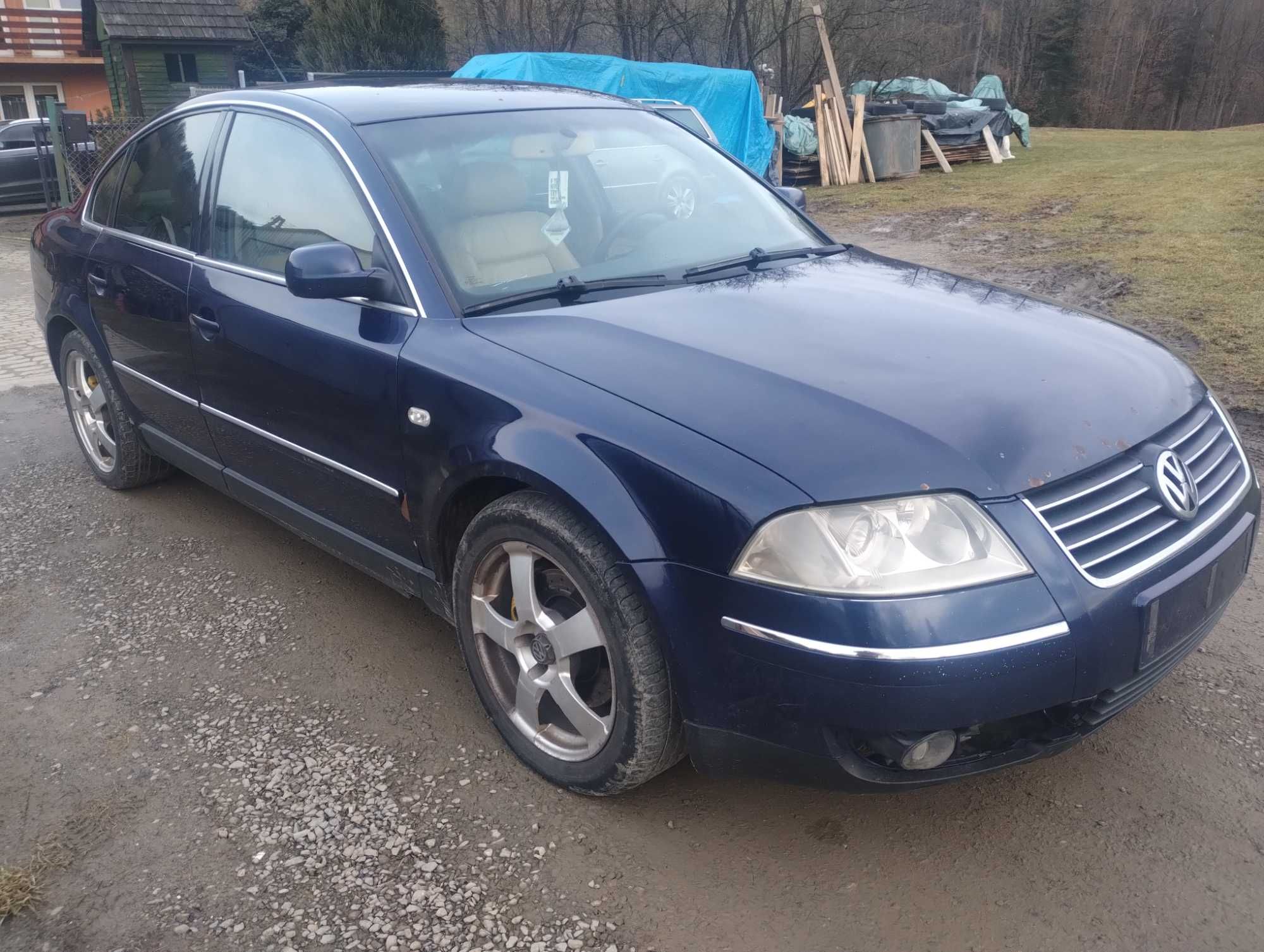 Passat 2003r 4motion BAU v6 TDI części lb5n