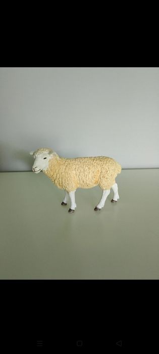 Schleich owca figurka