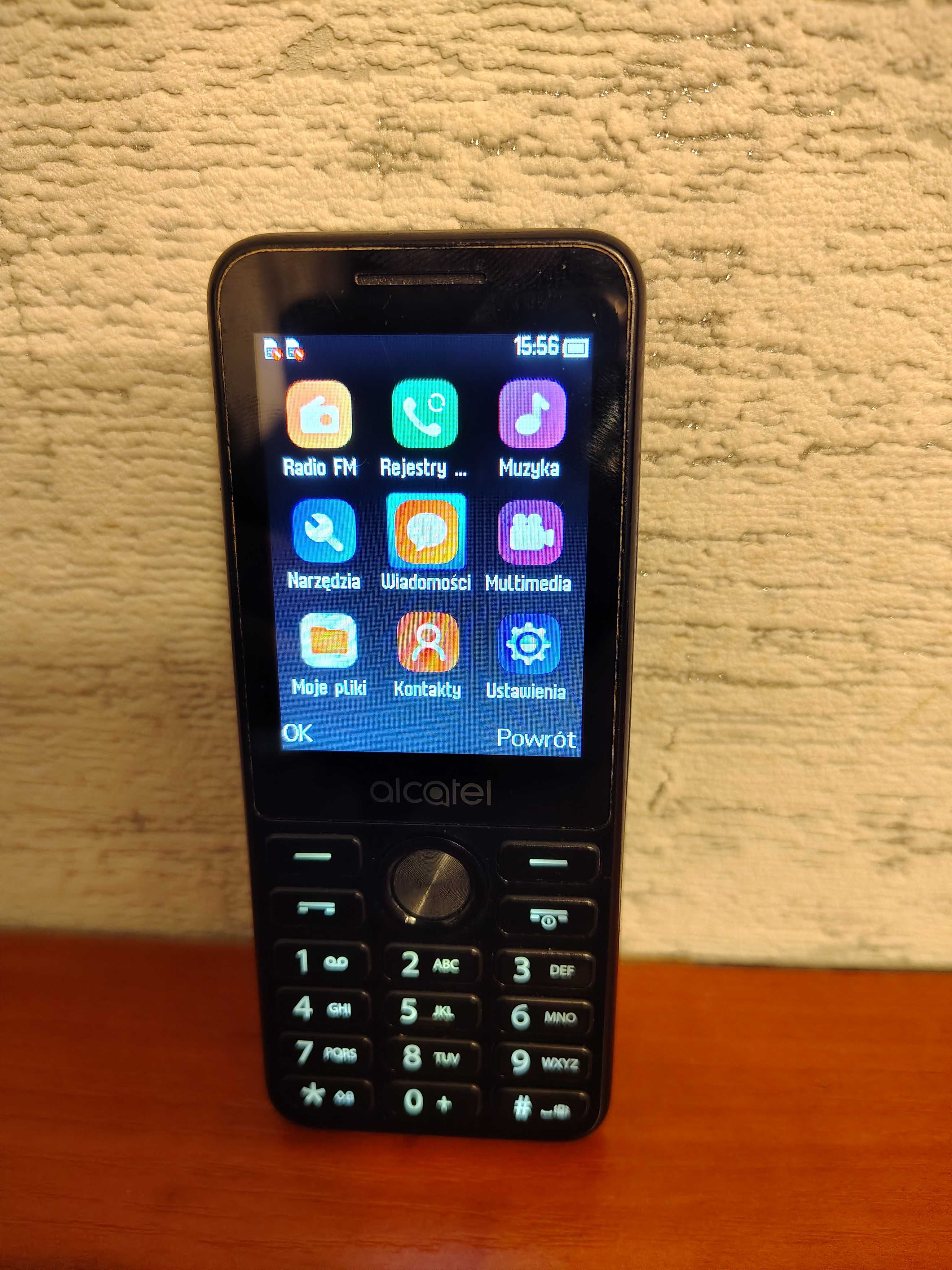 Telefon Alcatel 2003D Dual SIM 2G Niebieski
