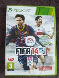 Gra Fifa 14 xbox 360