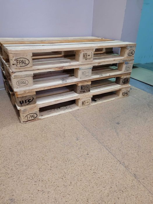 Palety EUR 120x80 cm