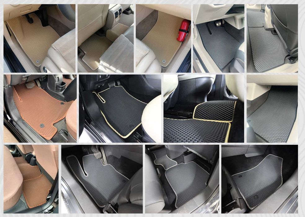Килимки ЕВА(EVA) для будь якого  автомобіля.