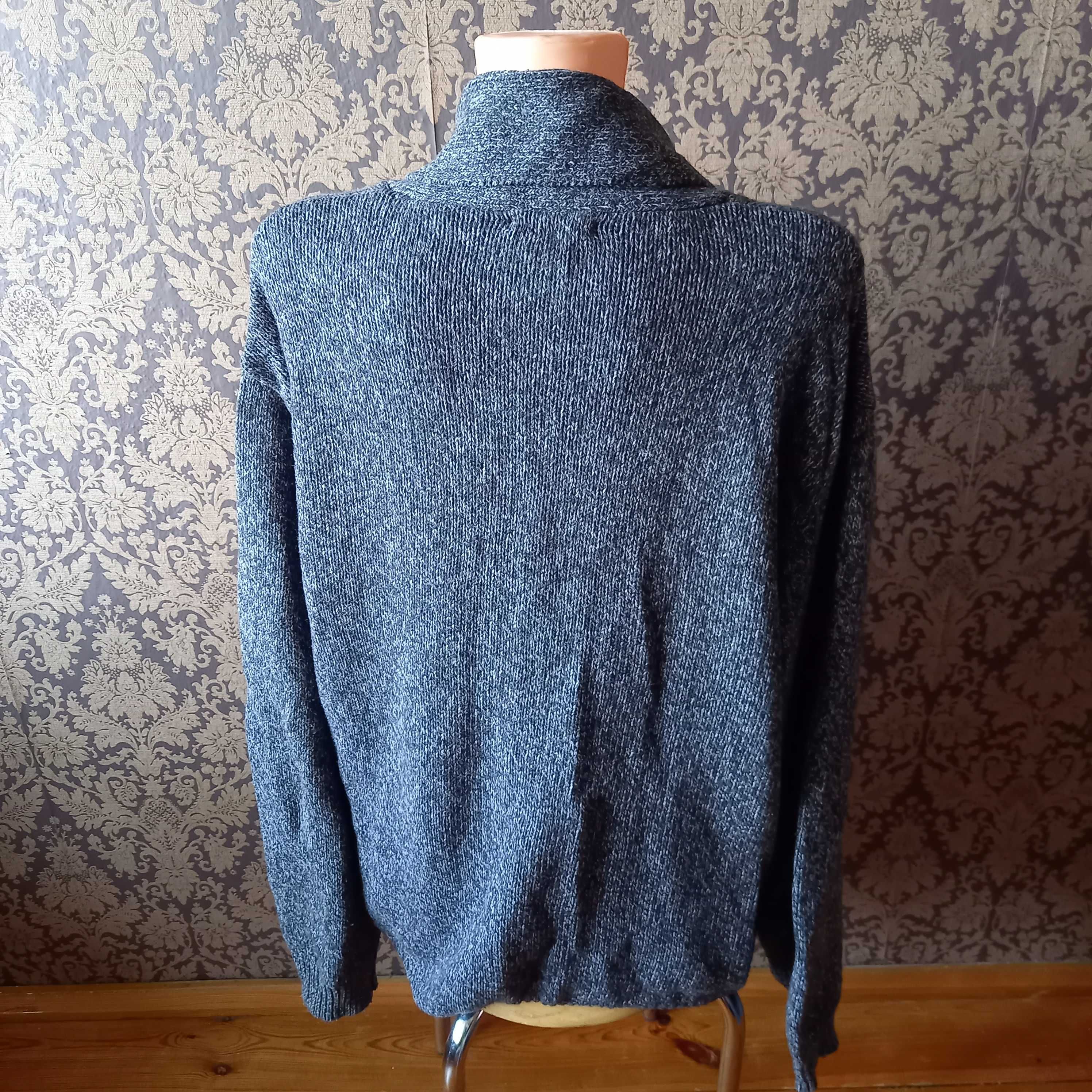 szary gruby sweter Gap xl