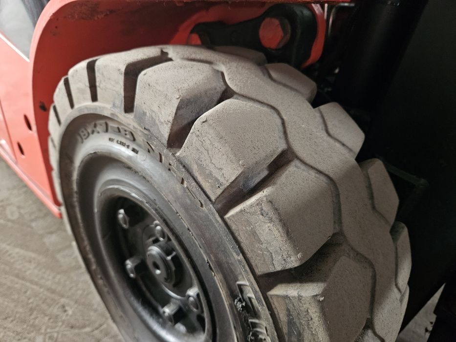 Навантажувач Toyota 5 т газ/бензин. Вилочный погрузчик Toyota 5 т