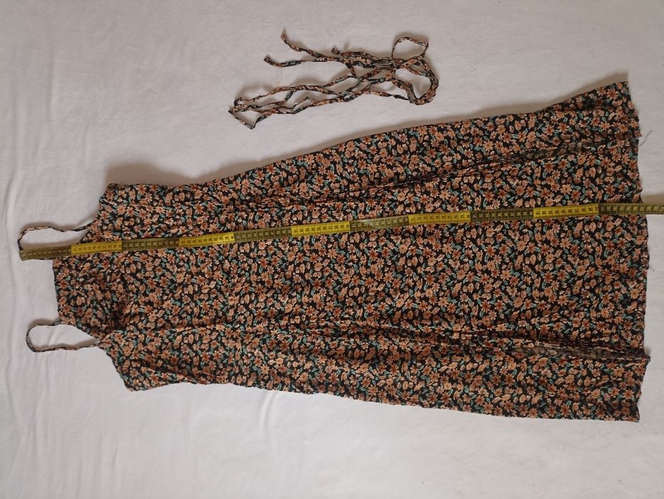 Сарафан жіночий, плаття жіноче, плаття на брютелях, літнє, розмір с-м