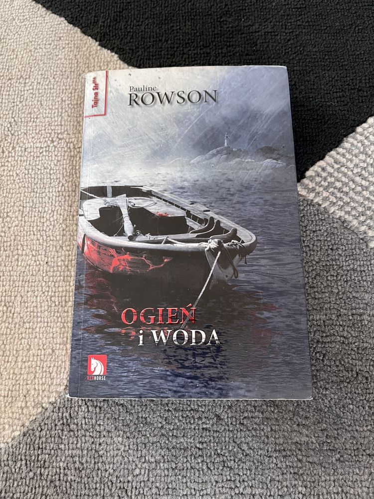 Pauline Rowson Ogień i woda