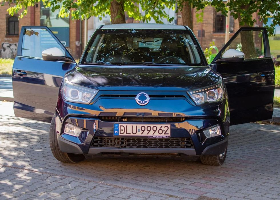 SsangYong/KGM Tivoli dobrze wyposażony, zadbany i wygodny