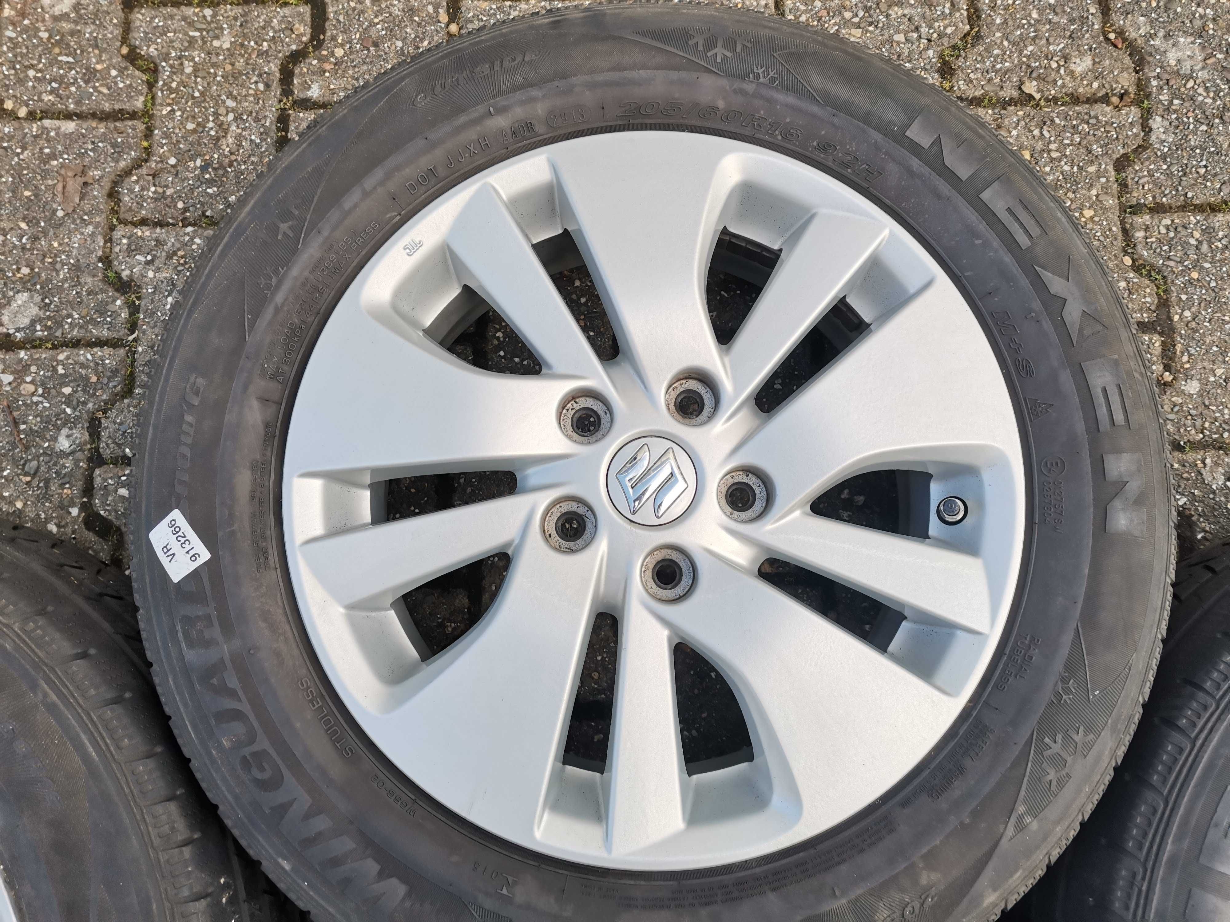 Felgi Suzuki S-Cross SX4 6Jx16H2 5x114,3 ET50 TPMS