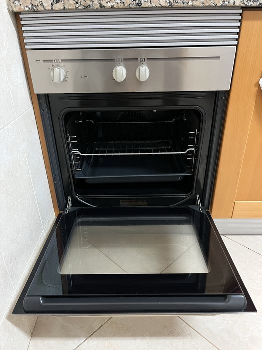 Forno teka a funcionar