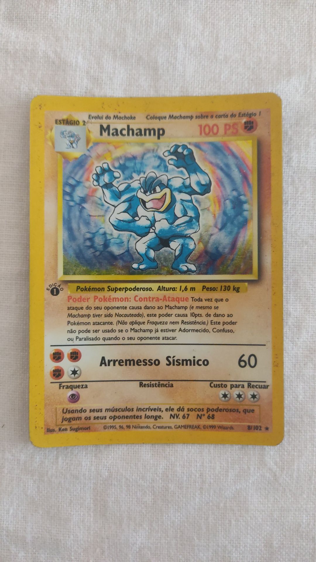 Cartas Raras Pokémon / COJUNTO