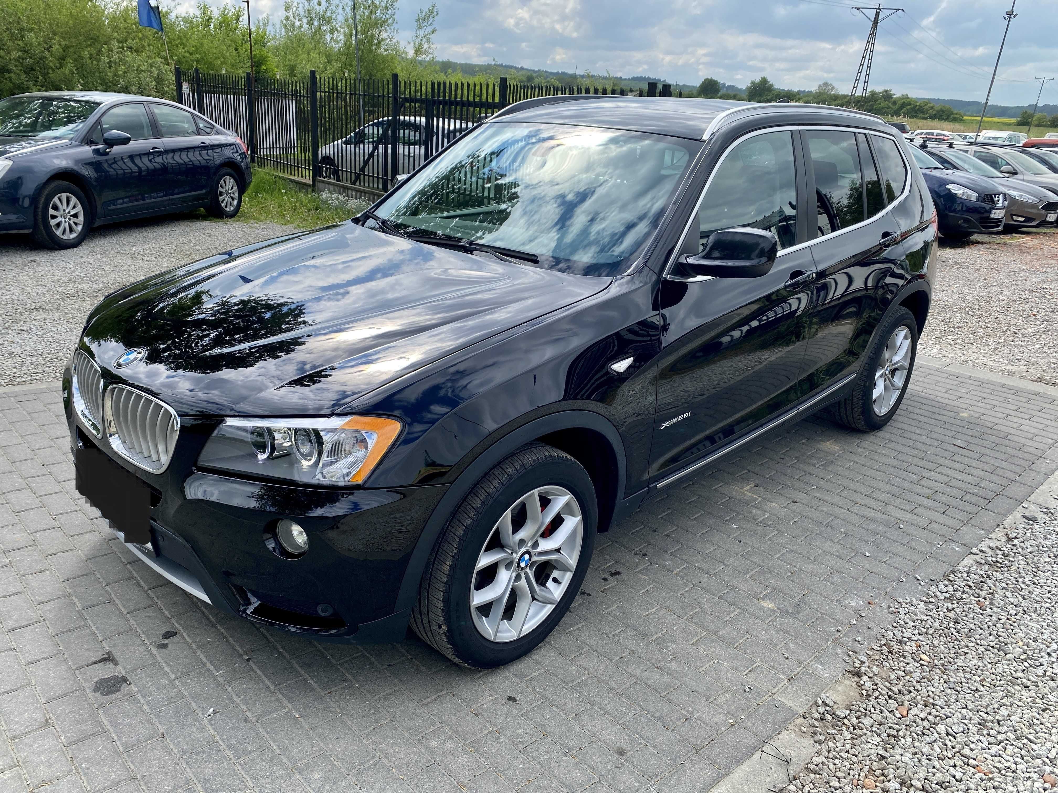 BMW#X3#2.0#2014#xdrive#Kamera360#Automat#Panorama#Raty#Zamiana#DavCars