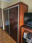 Mobilia quarto cerejeira e wenge