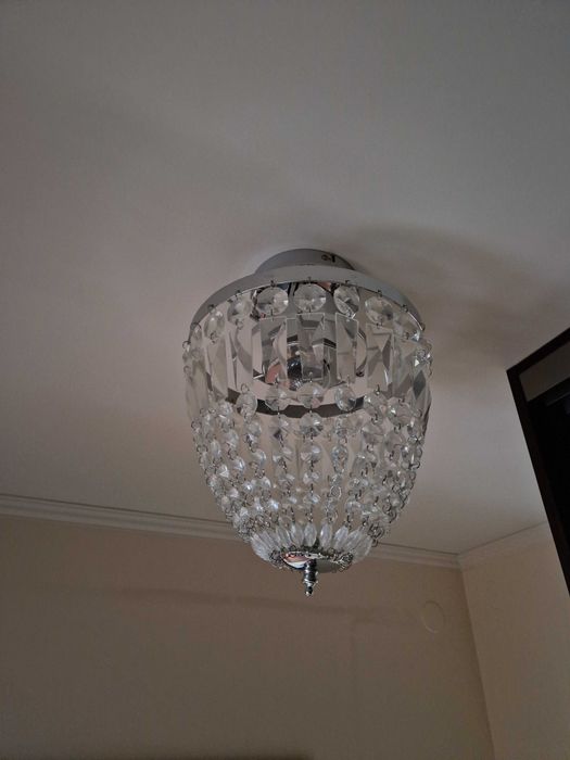 Żyrandol lampa sufitowa Markslöjd srebrny