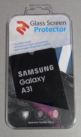 Защитное стекло и матовая пленка Samsung A31,  A51