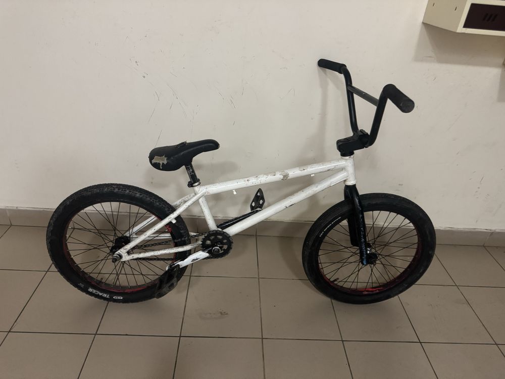 Bmx bardzi dobry stan techniczny
