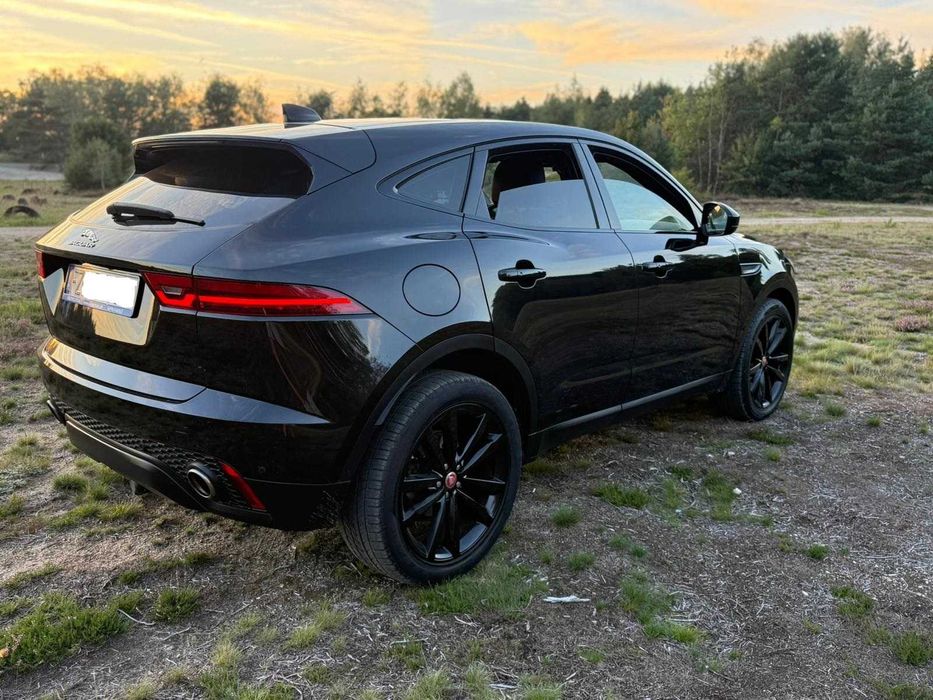 Jaguar E-Pace 2019 2.0 Diesel 150KM 100% Bezwypadkowy, Zarejestrowany
