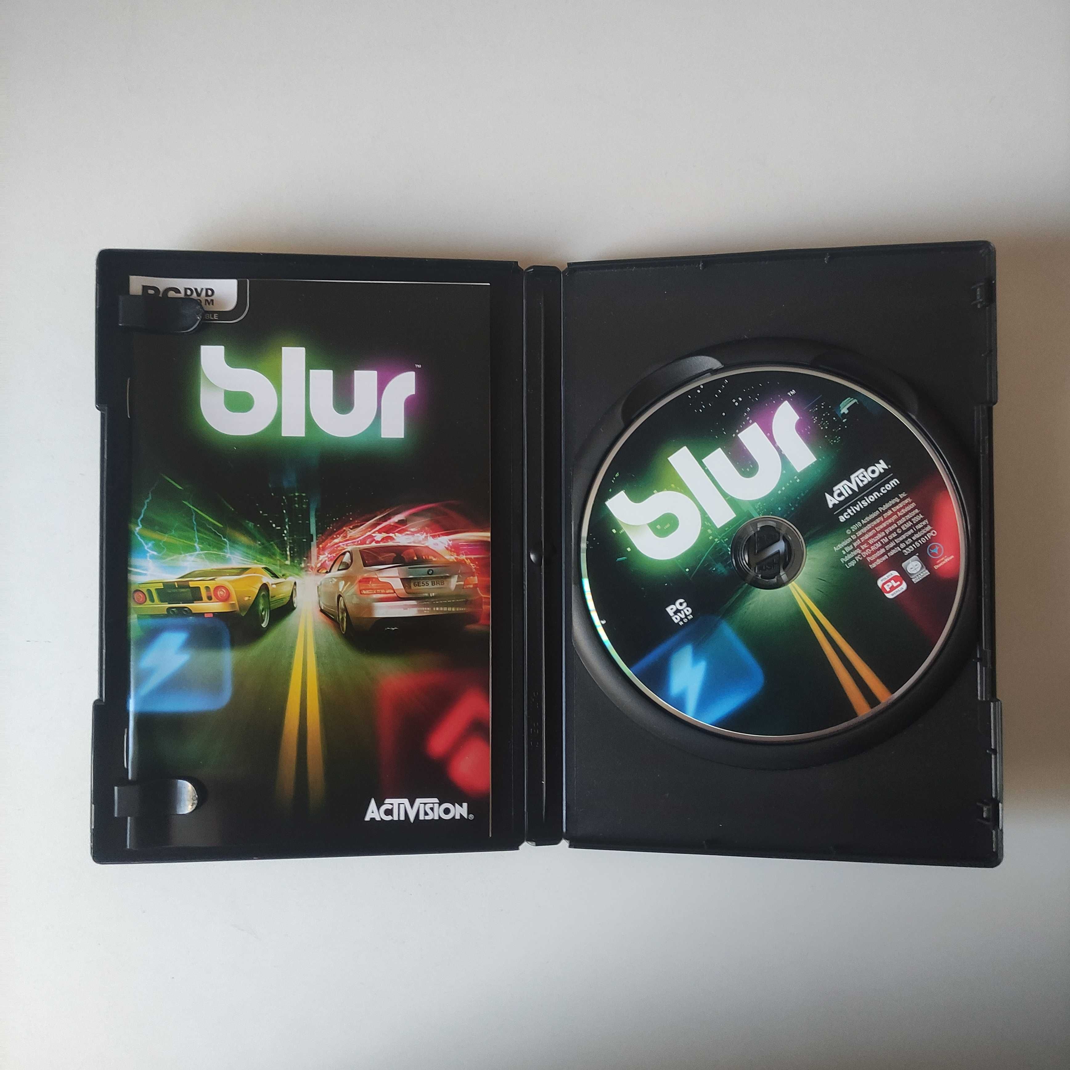 Blur - Gra PC od Activision - prawie jak nowa