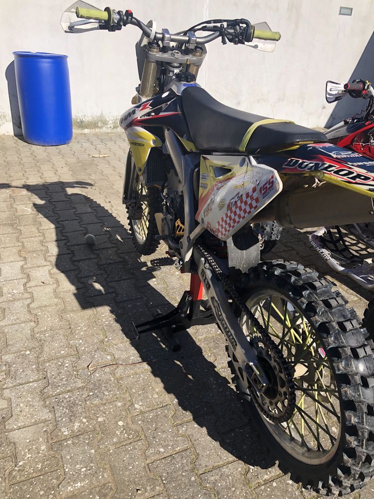 Suzuki rmz 450 injecao