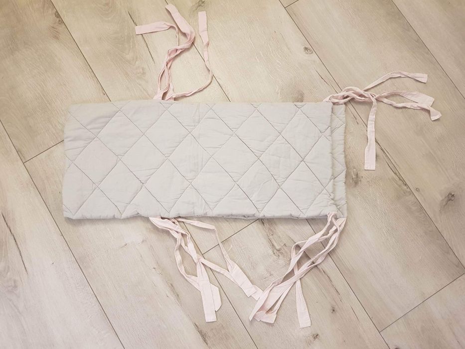 Komplet pościeli do łóżeczka DOLLY falbanki