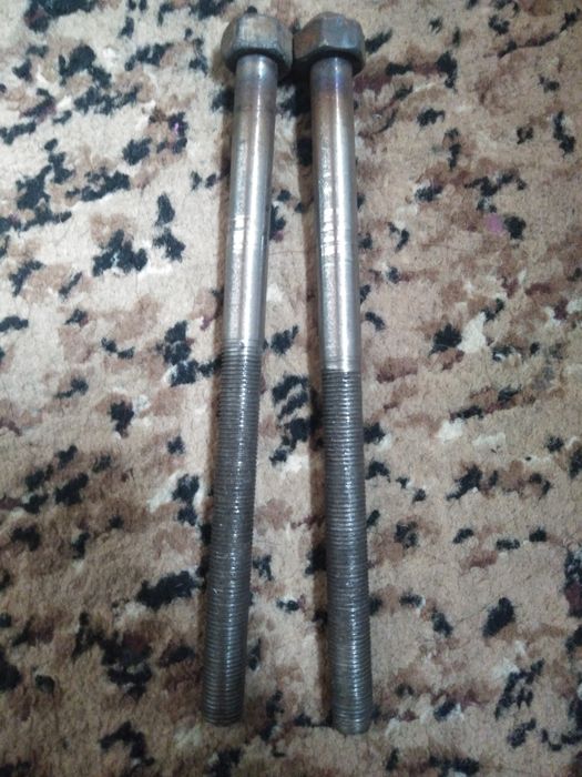 Торсионные калёные болты