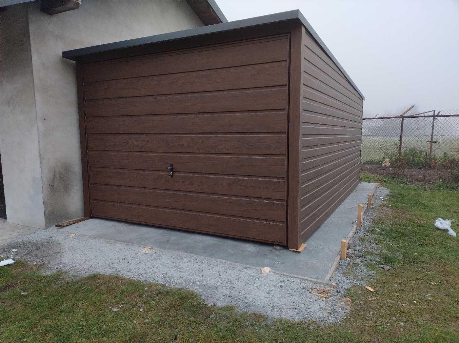 Garaż Blaszany Drewnopodobny PREMIUM PRODUCENT!!!