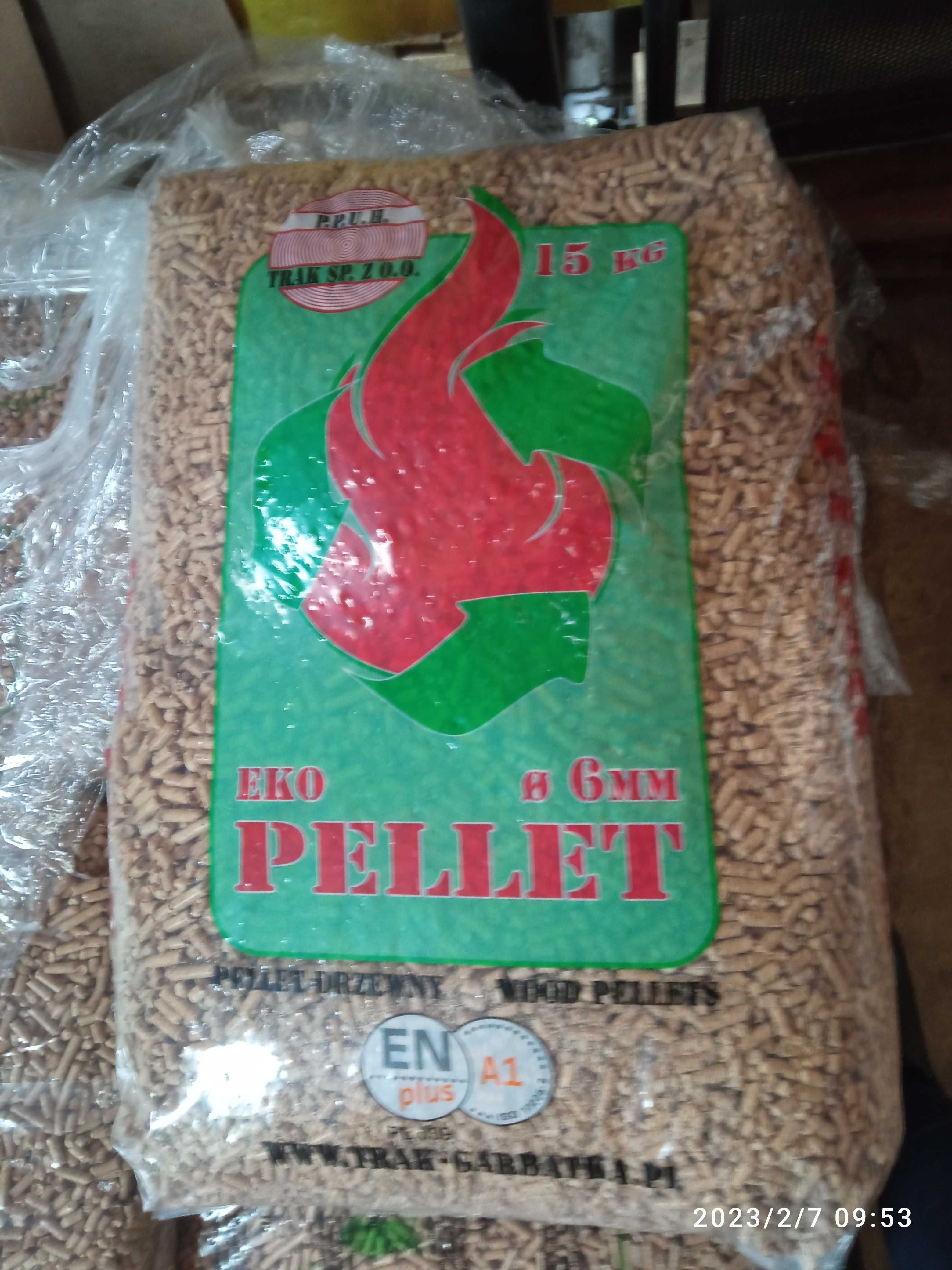 Pellet/brykiet drzewny