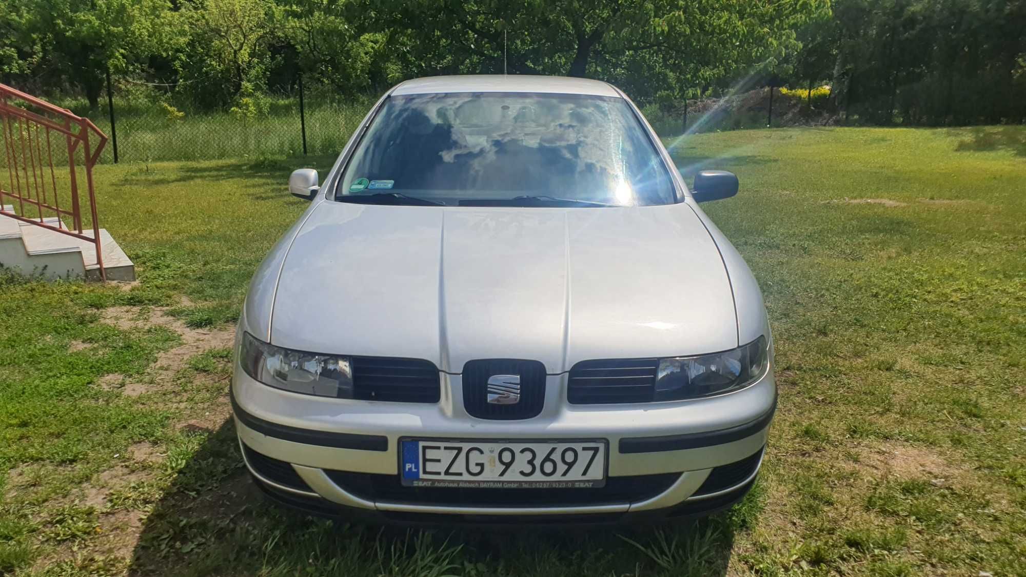 Seat Leon 1M1 1.6 SR 2001 •146 767 km •Bez rdzy •Sprowadzony z Niemiec