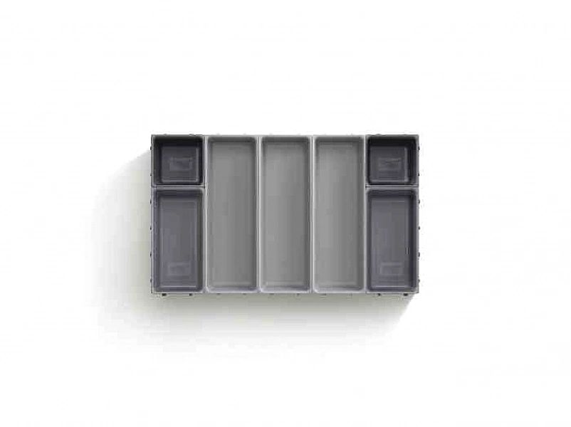 Modułowy organizer do szuflady 7el. Blox,Cupb / Joseph Joseph
