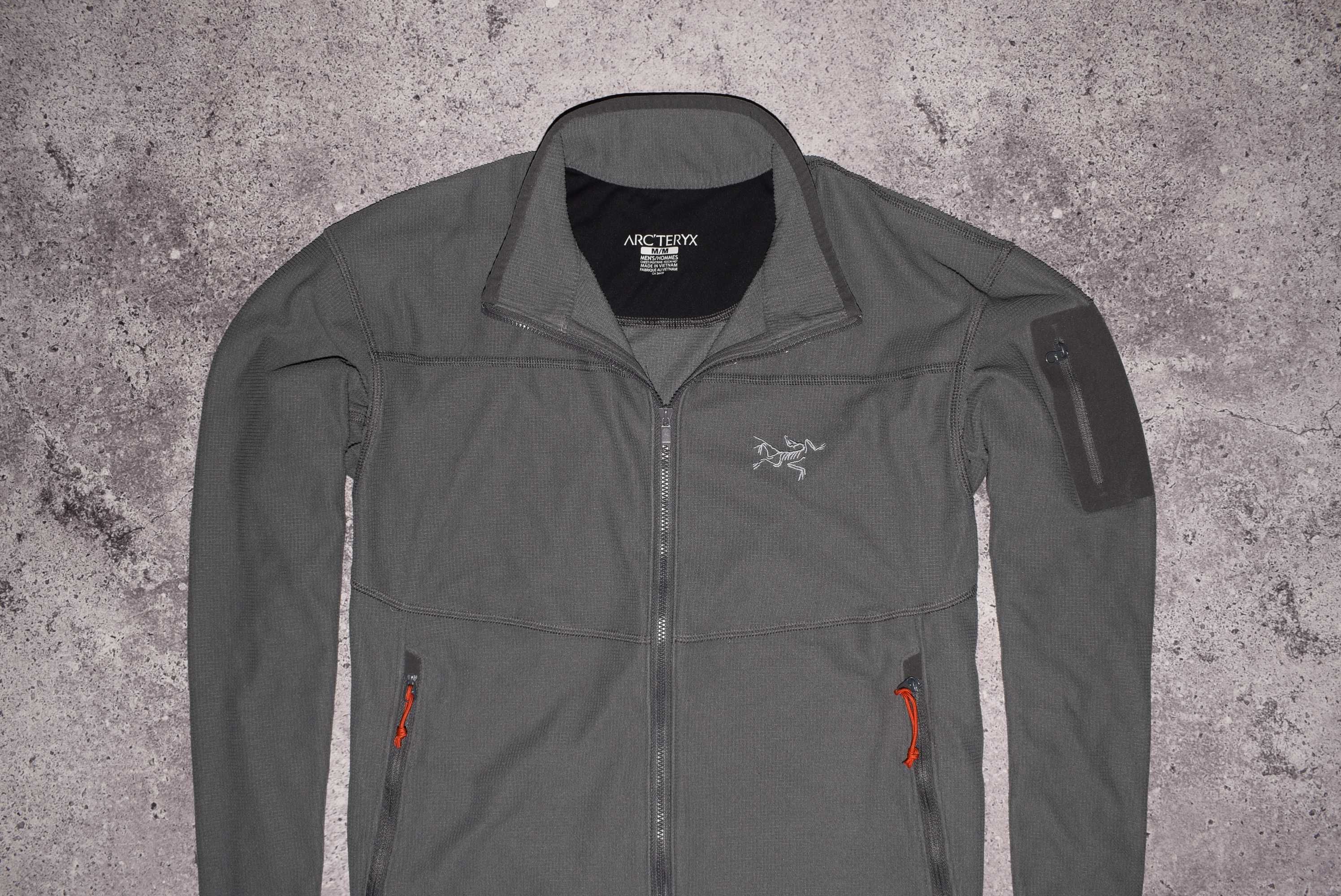 Чоловіча Фліска Arcteryx Delta LT Jacket (Мужская Кофта Флиска Арк GTX
