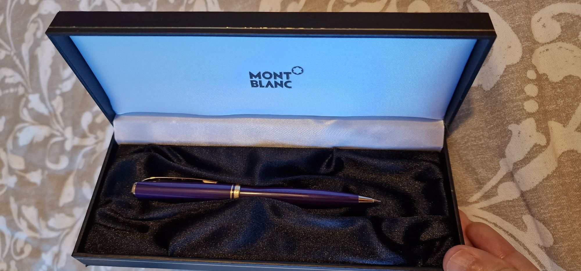 Lapiseira Montblanc Generation Roxa NOVA