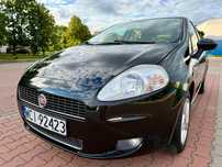 Fiat Grande Punto Automat, Klimatyzacja, Alufelgi, Bezwypadkowy!