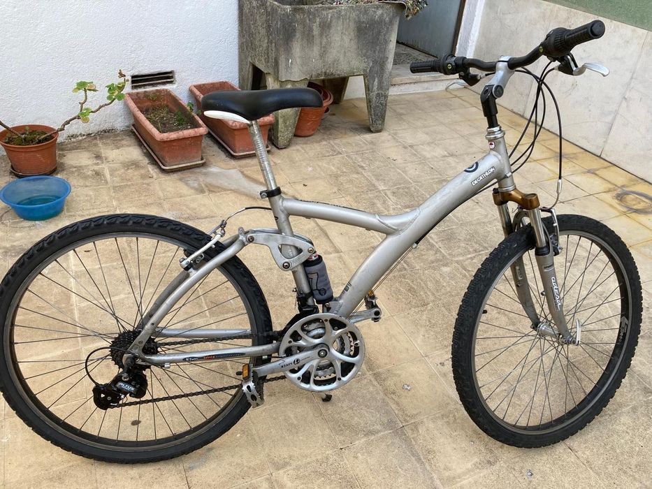 Bicicleta Decathlon