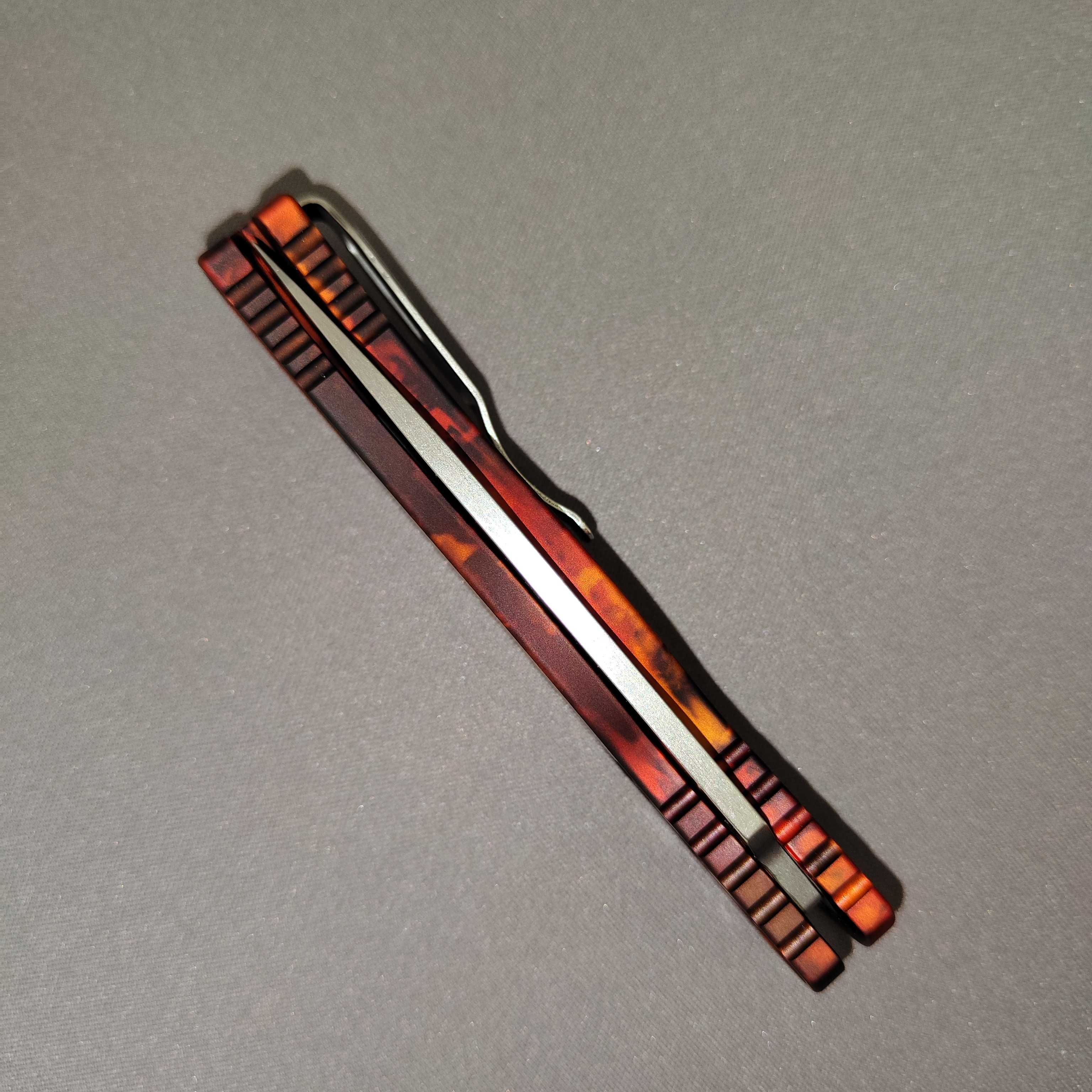 Pro-Tech TR-2 MagnaCut Custom «Del Fuego»