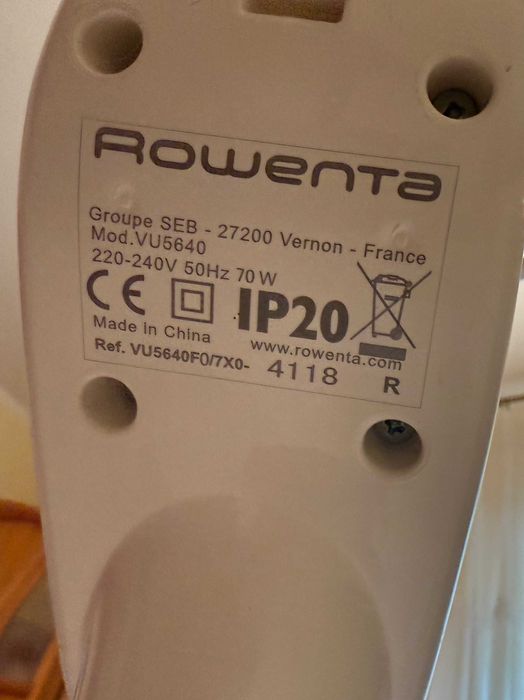 Wentylator Rowenta VU5640