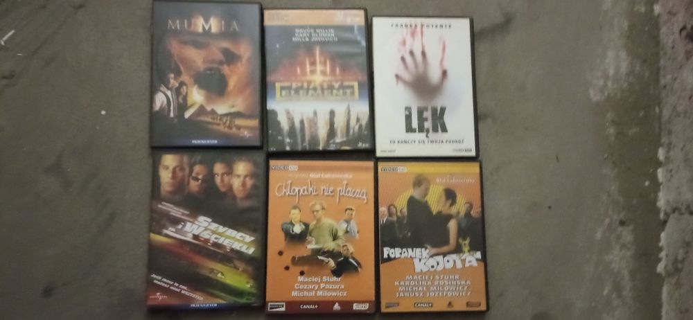 Filmy dvd i vcd.  Zapraszam na inne moje ogłoszenia