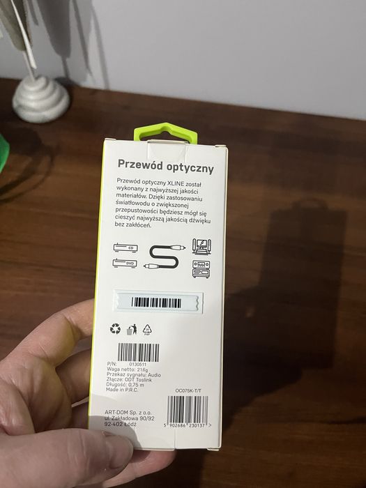 Kabel /przewód optyczny XLINE