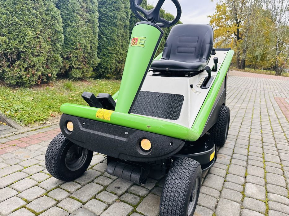 Traktorek kosiarka Etesia Bahia Kawasaki V2 pompa oleju hydro Piękna