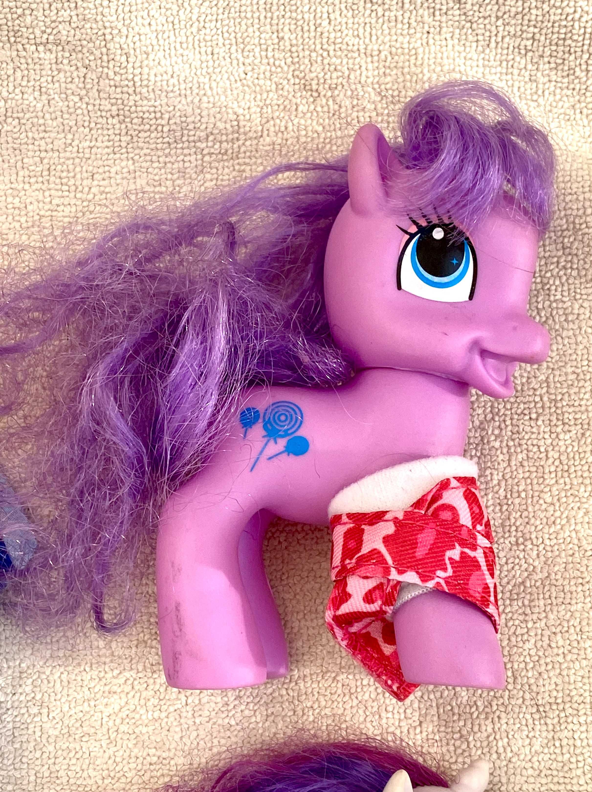Kucyki figurki My Little Pony zest4 +akcesoria Rainbow Dash Rarity