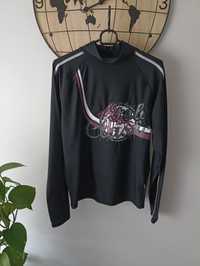 Koszulka/bluzka z nadrukiem męska na rower Fob roz.L/XL