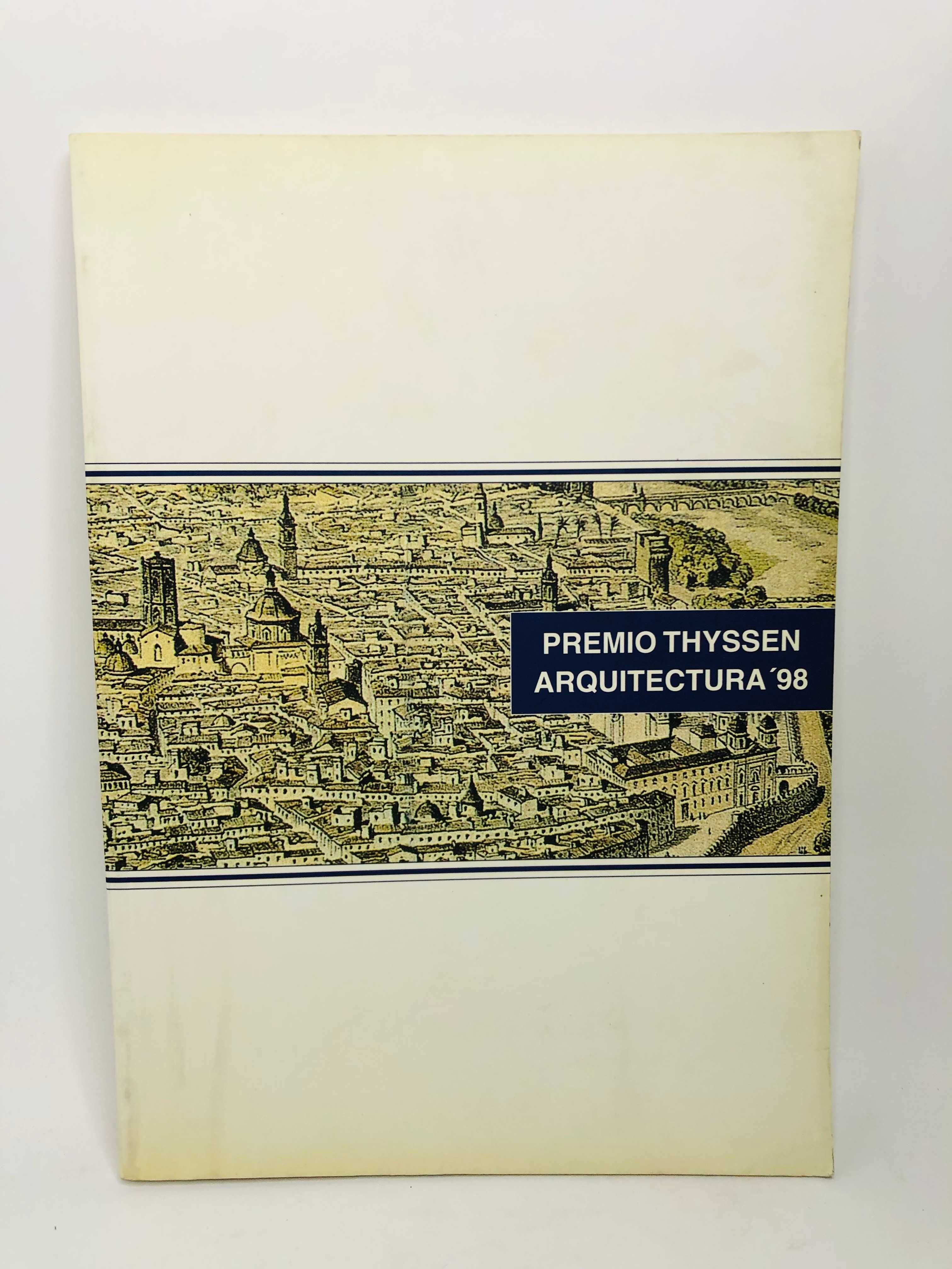 Premio Thyssen Arquitectura 98