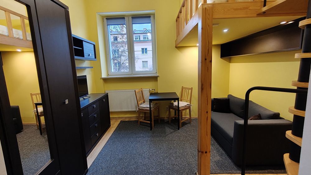 Kawalerka 20m2 z antresolą, ul. Szarych Szeregów, Wieniawa