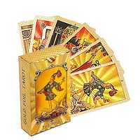 Карти gold foil tarot