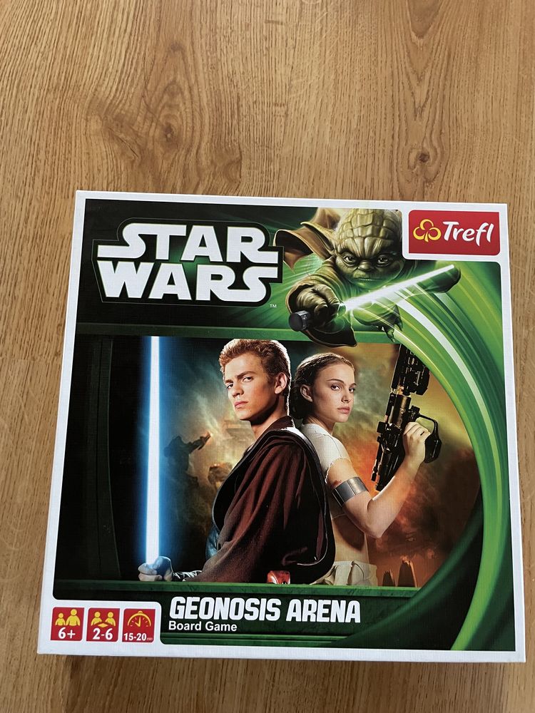 Gra Star Wars Geonosis Arena