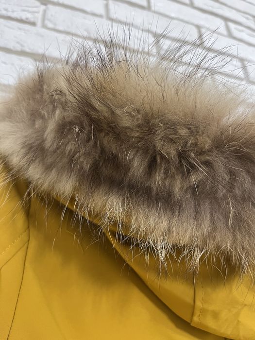 Пуховик парка куртка зима S Olko Zara
