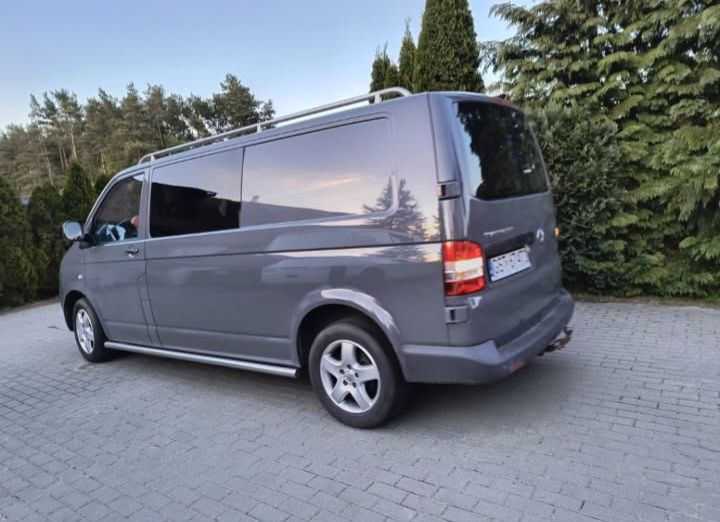 VW T5 Brygadówka/Holenderka