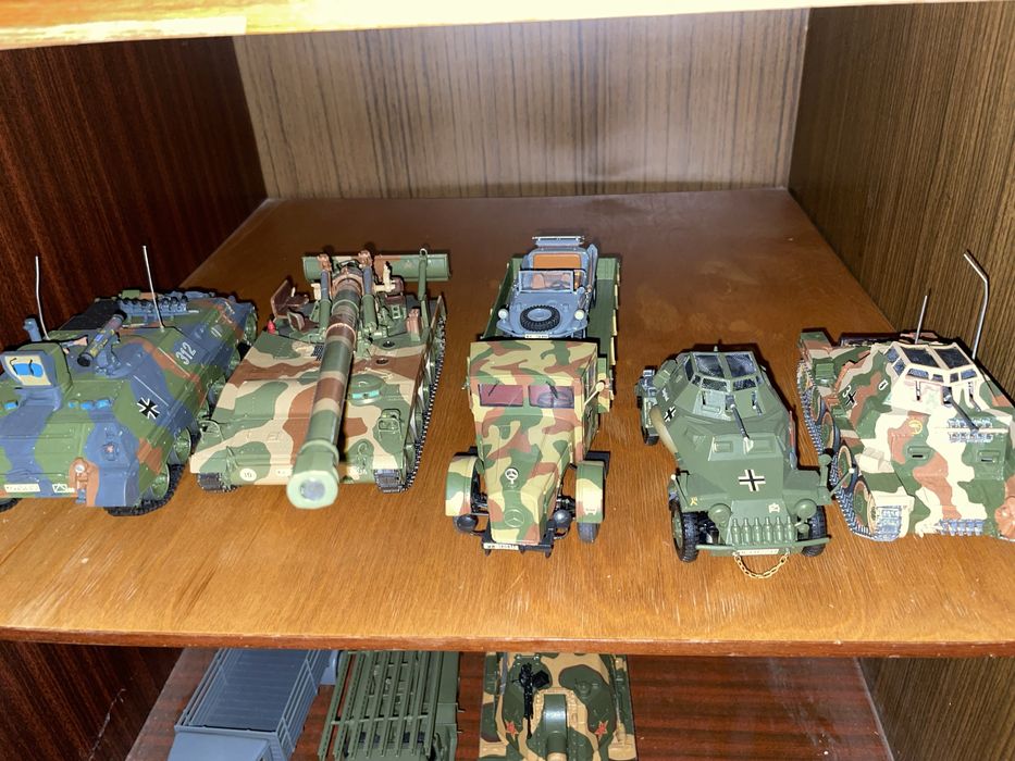 Моделі військової техніки 1:35 продам