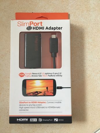 Adaptador micro USB para HDMI - SlimPort