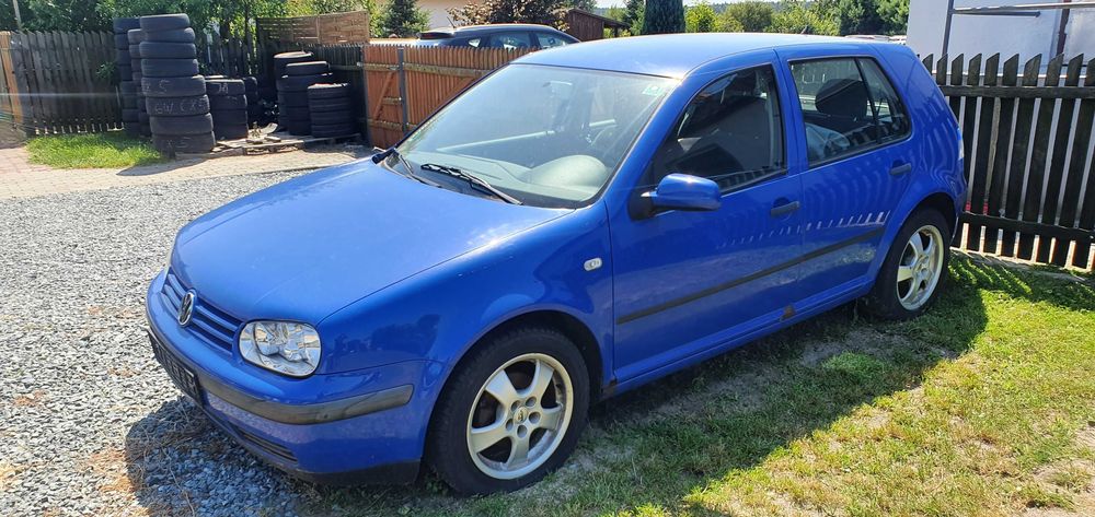 VW Golf 4 IV*1.6 16V 105KM*AZD*Klima-sprawna*5 drzwi*z Niemiec