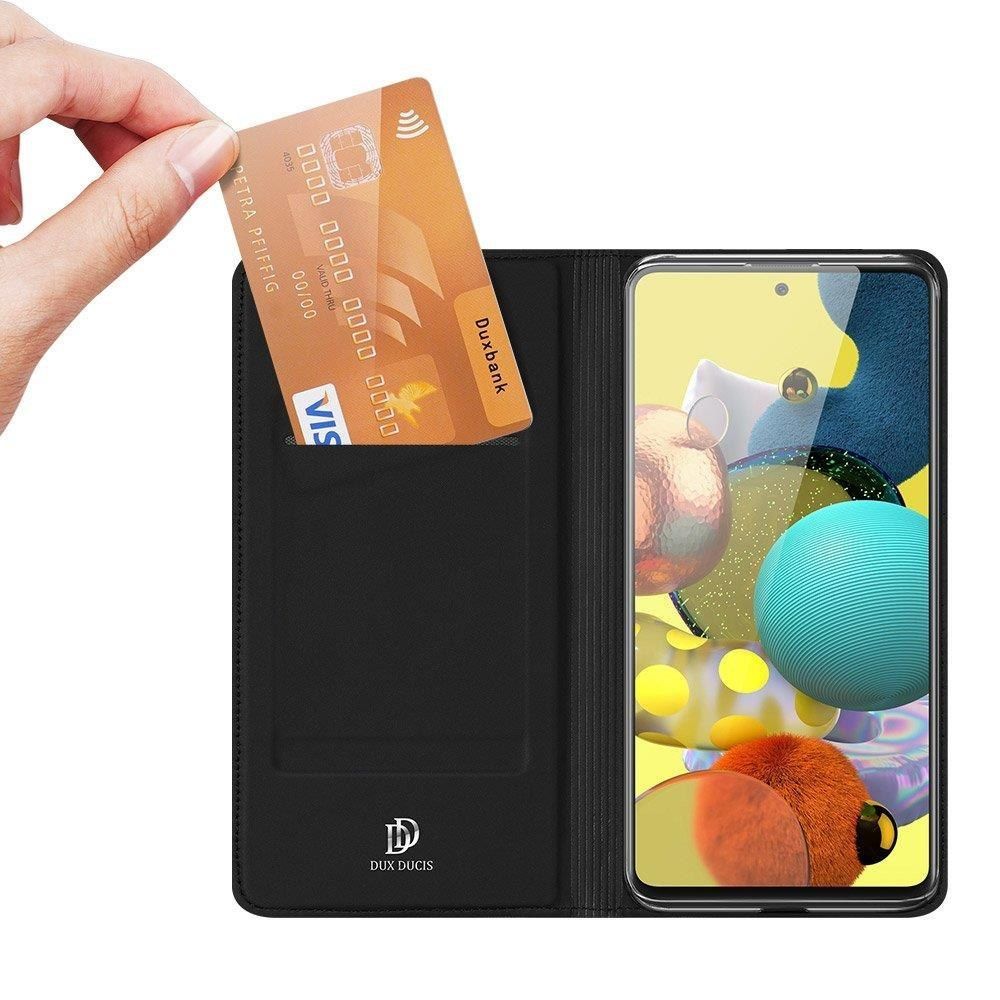 Etui Dux Ducis + Szkło Do Samsung S20 Fe Czarny