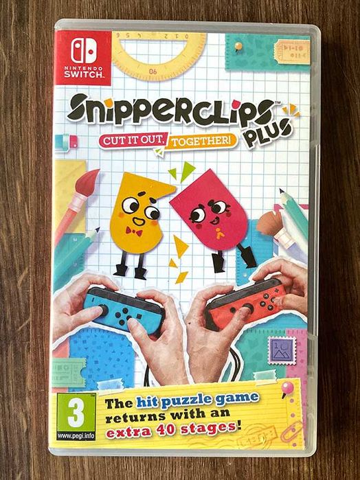 Snipperclips Plus Nintendo Switch